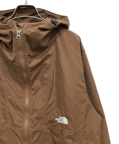 THE NORTH FACE（ザ ノース フェイス）THE NORTH FACE (ザ ノース フェイス) コンパクトジャケット ブラウン サイズ:Mの古着・服飾アイテム