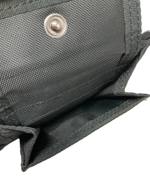 PORTER（ポーター）PORTER (ポーター) 2つ折り財布 ブラックの古着・服飾アイテム