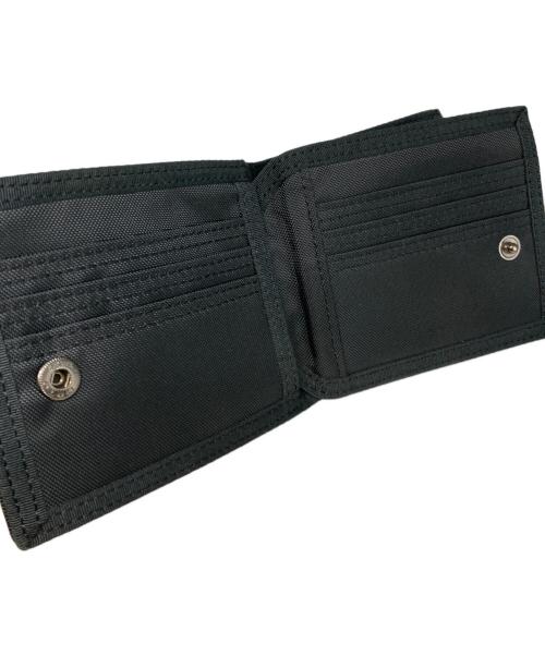 PORTER（ポーター）PORTER (ポーター) 2つ折り財布 ブラックの古着・服飾アイテム