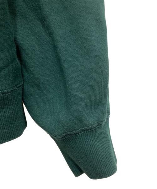 HUF（ハフ）HUF (ハフ) ジップパーカー グリーン サイズ:Mの古着・服飾アイテム