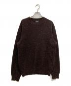 A.P.C.アーペーセー）の古着「クルーネックニット」｜ブラウン