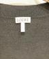 中古・古着 LOEWE (ロエベ) アナグラムロゴ刺繍カーディガン ブラック サイズ:L：37000円