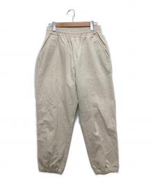JACKMAN（ジャックマン）の古着「Canvas Rookie Pants」｜アイボリー
