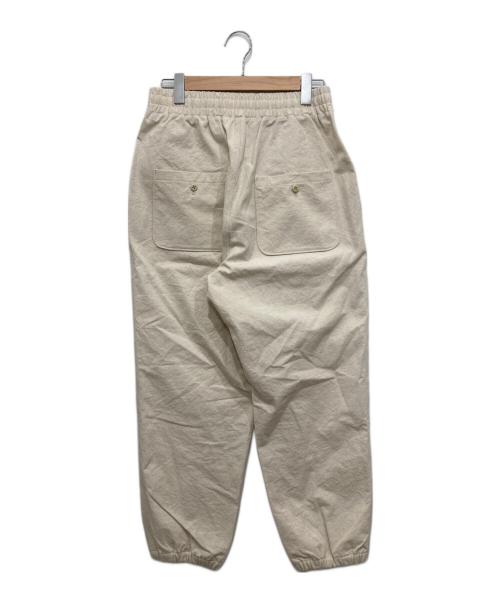 JACKMAN（ジャックマン）JACKMAN (ジャックマン) Canvas Rookie Pants アイボリー サイズ:S 未使用品の古着・服飾アイテム