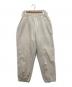 JACKMAN（ジャックマン）の古着「Canvas Rookie Pants」｜アイボリー