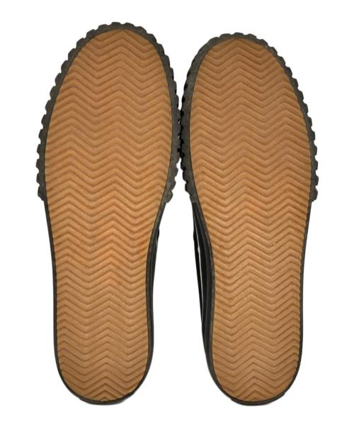 MM6 Maison Margiela（エムエムシックスメゾンマルジェラ）MM6 Maison Margiela (エムエムシックスメゾンマルジェラ) バレリーナスニーカー ブラック サイズ:38の古着・服飾アイテム