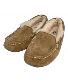 中古・古着通販】UGG (アグ) モカシンシューズ ブラウン サイズ:22