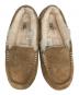 中古・古着 UGG (アグ) モカシンシューズ ブラウン サイズ:23：5000円