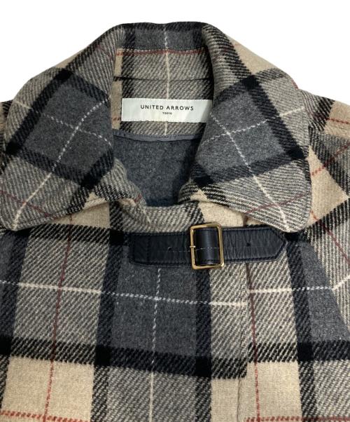 UNITED ARROWS（ユナイテッドアローズ）UNITED ARROWS (ユナイテッドアローズ) コート グレー サイズ:FREEの古着・服飾アイテム