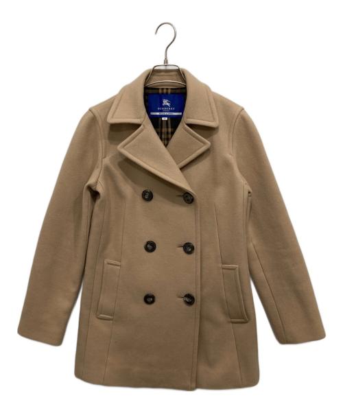 BURBERRY BLUE LABEL（バーバリーロンドンブルーレーベル）BURBERRY BLUE LABEL (バーバリーロンドンブルーレーベル) コート ベージュ サイズ:M(38)の古着・服飾アイテム