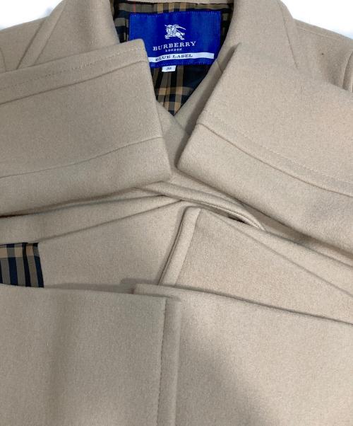 BURBERRY BLUE LABEL（バーバリーロンドンブルーレーベル）BURBERRY BLUE LABEL (バーバリーロンドンブルーレーベル) コート ベージュ サイズ:M(38)の古着・服飾アイテム