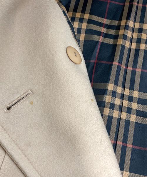 BURBERRY BLUE LABEL（バーバリーロンドンブルーレーベル）BURBERRY BLUE LABEL (バーバリーロンドンブルーレーベル) コート ベージュ サイズ:M(38)の古着・服飾アイテム