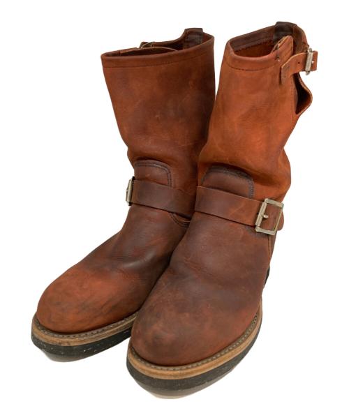 RED WING（レッドウィング）RED WING (レッドウィング) エンジニアブーツ ブラウン サイズ:6Dの古着・服飾アイテム