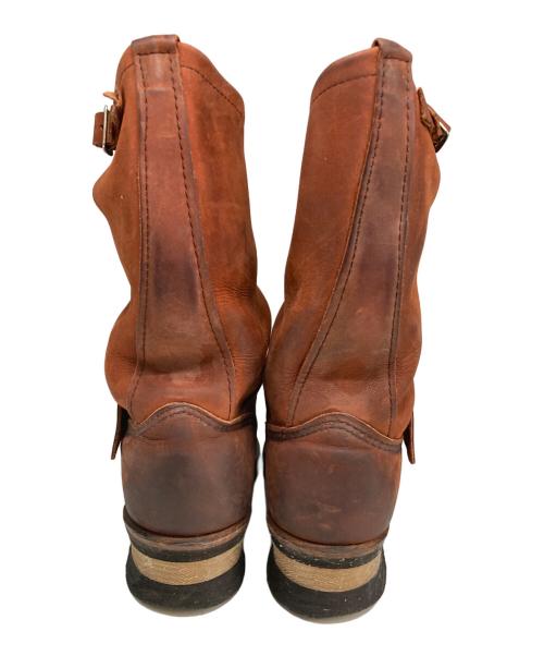 RED WING（レッドウィング）RED WING (レッドウィング) エンジニアブーツ ブラウン サイズ:6Dの古着・服飾アイテム