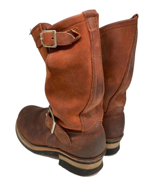 RED WING（レッドウィング）RED WING (レッドウィング) エンジニアブーツ ブラウン サイズ:6Dの古着・服飾アイテム