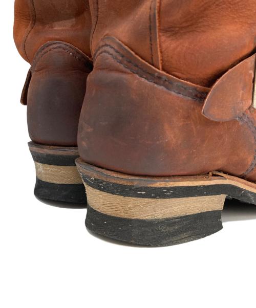 RED WING（レッドウィング）RED WING (レッドウィング) エンジニアブーツ ブラウン サイズ:6Dの古着・服飾アイテム