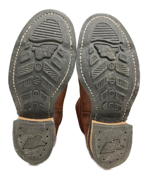 RED WING（レッドウィング）RED WING (レッドウィング) エンジニアブーツ ブラウン サイズ:6Dの古着・服飾アイテム