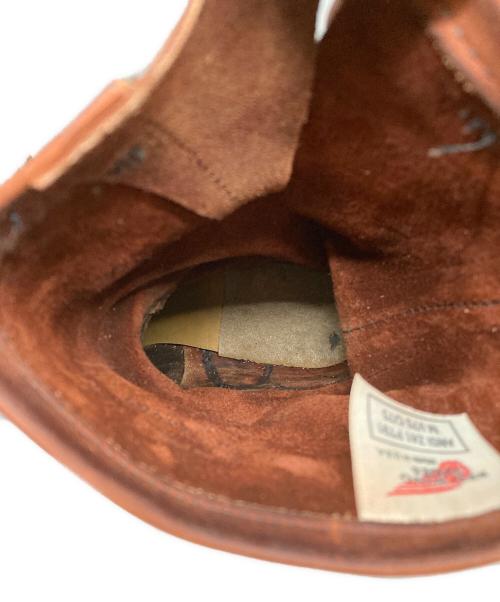 RED WING（レッドウィング）RED WING (レッドウィング) エンジニアブーツ ブラウン サイズ:6Dの古着・服飾アイテム