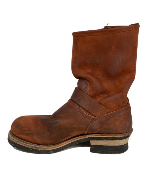 RED WING（レッドウィング）RED WING (レッドウィング) エンジニアブーツ ブラウン サイズ:6Dの古着・服飾アイテム