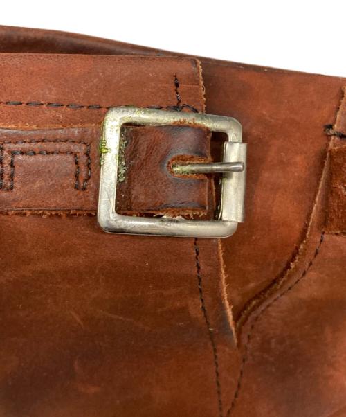 RED WING（レッドウィング）RED WING (レッドウィング) エンジニアブーツ ブラウン サイズ:6Dの古着・服飾アイテム