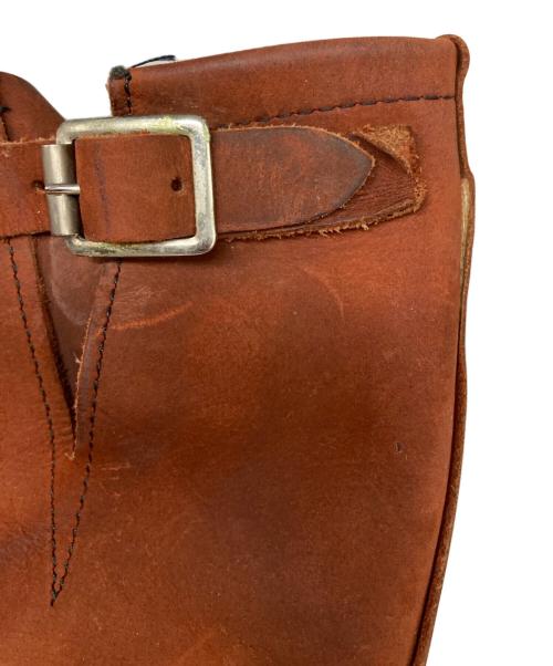RED WING（レッドウィング）RED WING (レッドウィング) エンジニアブーツ ブラウン サイズ:6Dの古着・服飾アイテム