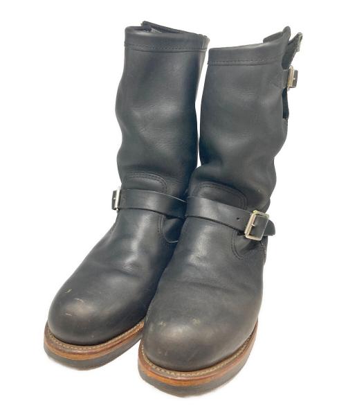 CHIPPEWA（チペワ）CHIPPEWA (チペワ) エンジニアブーツ ブラック サイズ:7Eの古着・服飾アイテム