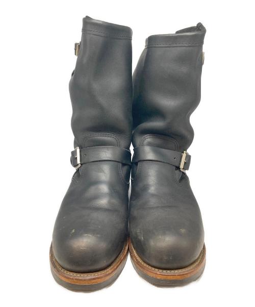 CHIPPEWA（チペワ）CHIPPEWA (チペワ) エンジニアブーツ ブラック サイズ:7Eの古着・服飾アイテム