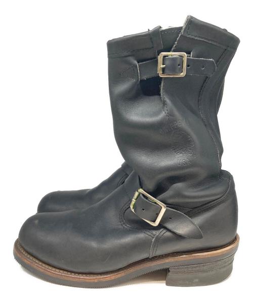 CHIPPEWA（チペワ）CHIPPEWA (チペワ) エンジニアブーツ ブラック サイズ:7Eの古着・服飾アイテム