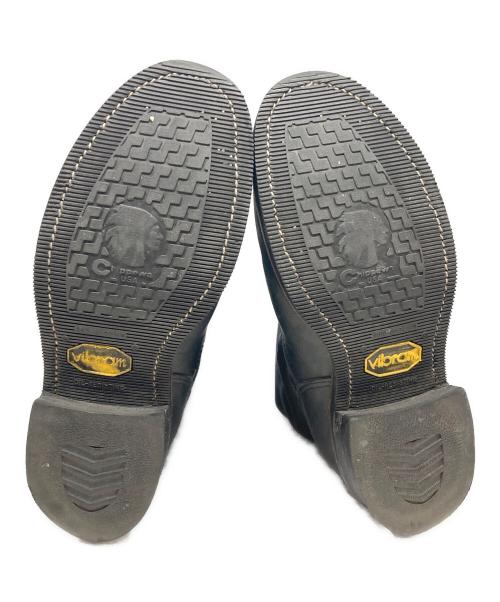 CHIPPEWA（チペワ）CHIPPEWA (チペワ) エンジニアブーツ ブラック サイズ:7Eの古着・服飾アイテム