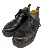 Y's for menワイズフォーメン）の古着「8ホールデミブーツ」｜ブラック