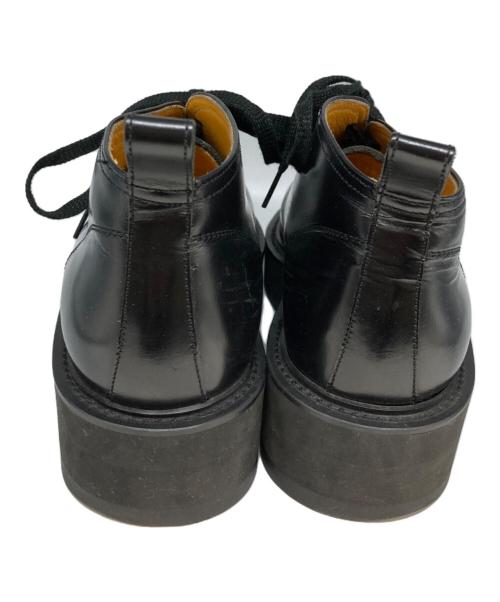 Y's for men（ワイズフォーメン）Y's for men (ワイズフォーメン) 8ホールデミブーツ ブラック サイズ:Mの古着・服飾アイテム