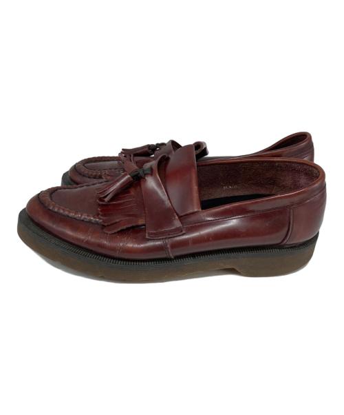 Dr.Martens（ドクターマーチン）Dr.Martens (ドクターマーチン) ローファー レッド サイズ:印字消えの古着・服飾アイテム