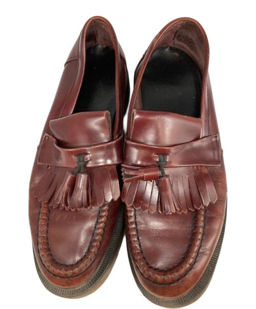 Dr.Martens（ドクターマーチン）Dr.Martens (ドクターマーチン) ローファー レッド サイズ:印字消えの古着・服飾アイテム