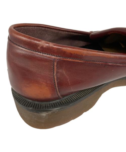 Dr.Martens（ドクターマーチン）Dr.Martens (ドクターマーチン) ローファー レッド サイズ:印字消えの古着・服飾アイテム