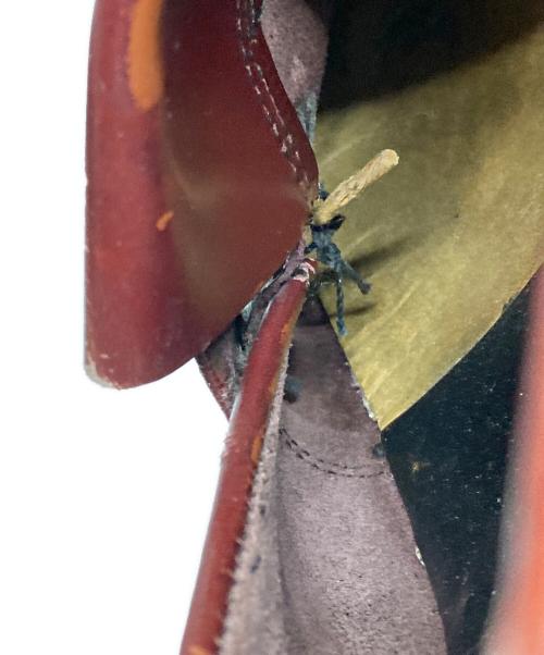 Dr.Martens（ドクターマーチン）Dr.Martens (ドクターマーチン) ローファー レッド サイズ:印字消えの古着・服飾アイテム