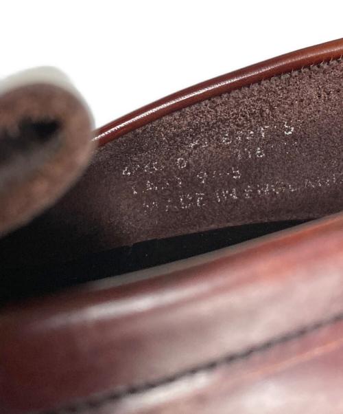 Dr.Martens（ドクターマーチン）Dr.Martens (ドクターマーチン) ローファー レッド サイズ:印字消えの古着・服飾アイテム