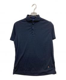 GUY ROVER（ギローバー）の古着「ポロシャツ」｜ネイビー