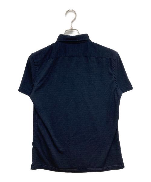 GUY ROVER（ギローバー）GUY ROVER (ギローバー) ポロシャツ ネイビー サイズ:Lの古着・服飾アイテム