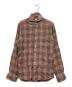 giannetto（ジャンネット）の古着「チェックシャツ」｜ブラウン