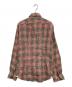 giannetto (ジャンネット) チェックシャツ ブラウン サイズ:XS：5000円