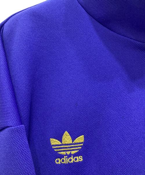 adidas（アディダス）adidas (アディダス) トラックジャケット パープル サイズ:XO（180cm）の古着・服飾アイテム