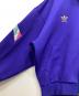 中古・古着 adidas (アディダス) トラックジャケット パープル サイズ:XO（180cm）：4000円