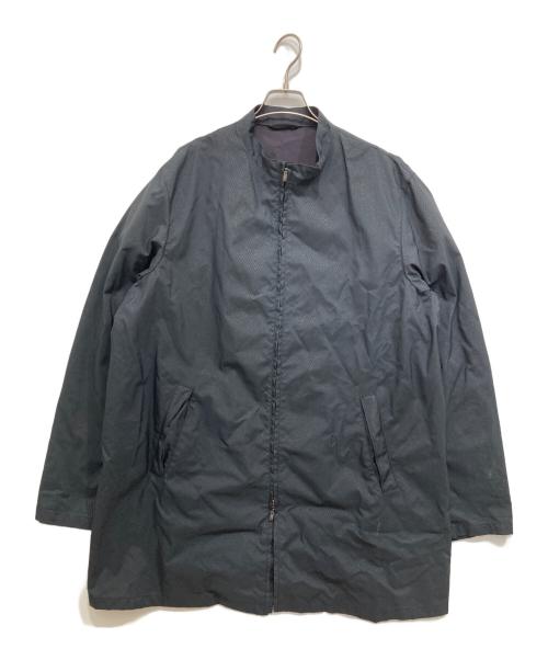 GIORGIO ARMANI（ジョルジョアルマーニ）GIORGIO ARMANI (ジョルジョアルマーニ) ナイロンコート ブラック サイズ:52の古着・服飾アイテム