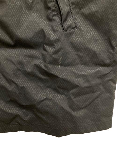 GIORGIO ARMANI（ジョルジョアルマーニ）GIORGIO ARMANI (ジョルジョアルマーニ) ナイロンコート ブラック サイズ:52の古着・服飾アイテム