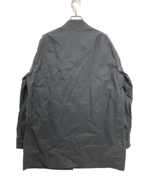 GIORGIO ARMANI（ジョルジョアルマーニ）GIORGIO ARMANI (ジョルジョアルマーニ) ナイロンコート ブラック サイズ:52の古着・服飾アイテム