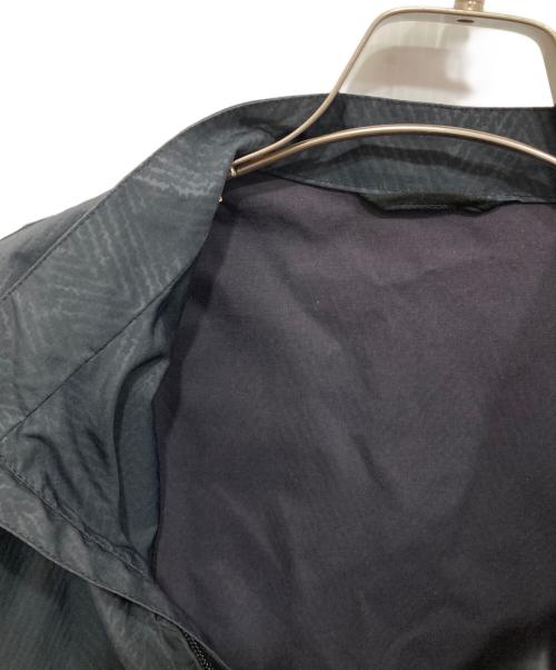 GIORGIO ARMANI（ジョルジョアルマーニ）GIORGIO ARMANI (ジョルジョアルマーニ) ナイロンコート ブラック サイズ:52の古着・服飾アイテム