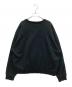 DISCOVERED (ディスカバード) FLOWER STITCH SWEAT ブラック サイズ:3(L)：6000円