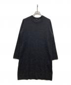 23区ニジュウサンク）の古着「ウールカシミヤブレンド ワンピース」｜グレー