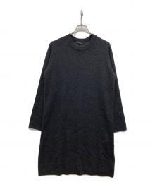 23区（ニジュウサンク）の古着「ウールカシミヤブレンド ワンピース」｜グレー