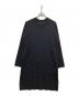 23区（ニジュウサンク）の古着「ウールカシミヤブレンド ワンピース」｜グレー